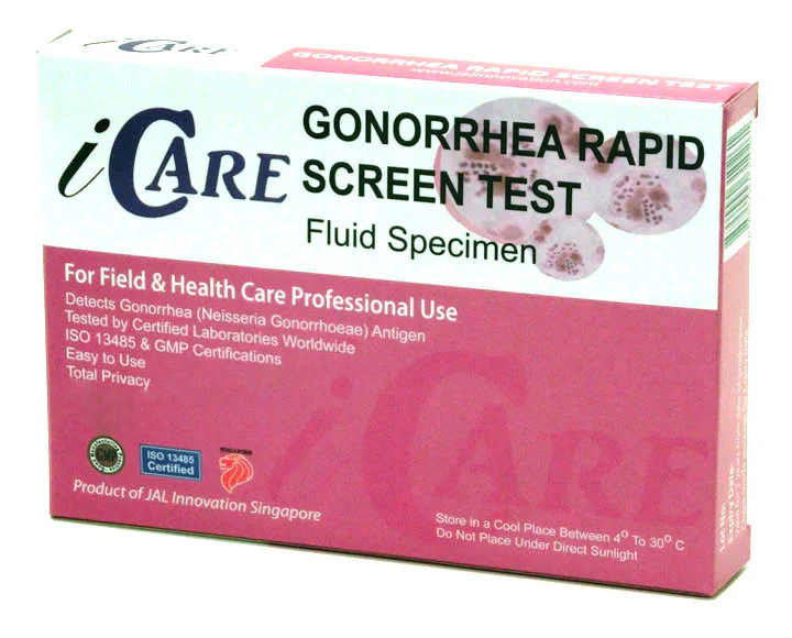 Fast, Private, and Accurate: The Solution for Gonorrhea Testing