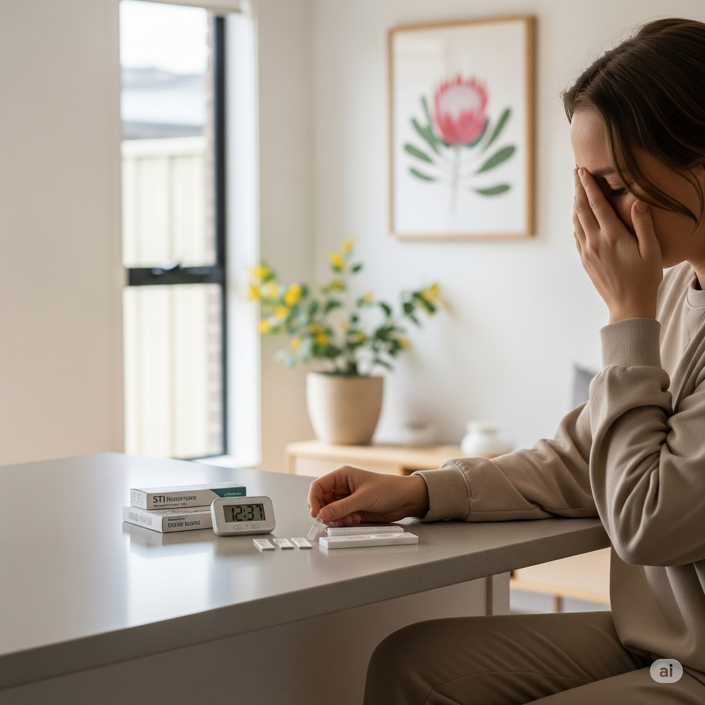 Know Your Status: Why Australians Are Choosing Home STI Kits