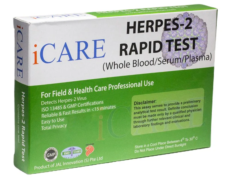 Herpes-2 Home Test Kit